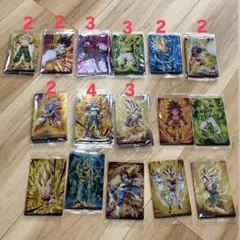 イタジャガ ドラゴンボール vol.6 メタリックプラカード カード 30枚