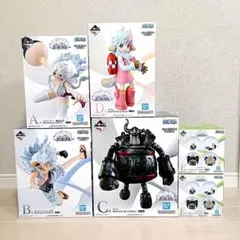 一番くじ ワンピース 思い描く未来　A賞B賞C賞D賞E賞 下位賞のおまけ付き