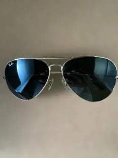 Ray-Ban レイバン アビエーター サングラス ティアドロップ 中古のサムネイル