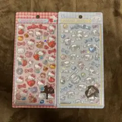 ボンボンドロップシール　サンリオ　赤キティ　シナモロール　まとめ売り