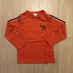 【美品】ポールスミス　長袖Tシャツ　110のサムネイル