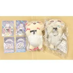 ホロライブ ランタンフェス 台湾 モココ フワワ ぬいぐるみ ホロライブ Fuwamoco 台湾ランタンフェスティバル ぬいぐるみ - メルカリ