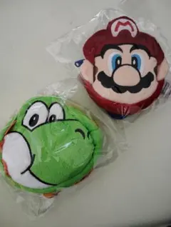 スーパーマリオ マリオとヨッシー ポーチ