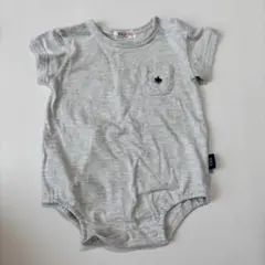 POLO Baby 半袖 ロンパース 70cm グレーのサムネイル