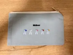M!LK M!LKじゃん！全部入ってまうやん！万能ポーチ オーバーオールver.