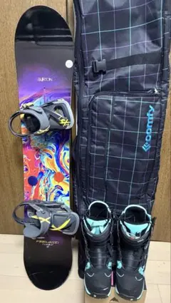 BURTON Feelgood バートン　フィールグッド 140cm フルセット