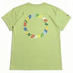 WIND AND SEA meets BIOTOP　コラボTシャツ　Lサイズ　緑