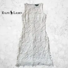 美品　LAUREN RALPH LAUREN 総レース　ワンピース 　6のサムネイル