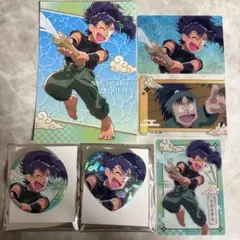 忍たま乱太郎 ポップアップ 全力水遊び大作戦の段 善法寺伊作 8点セット 忍たま乱太郎 ポップアップ 全力水遊び大作戦の段 善法寺伊作 8点