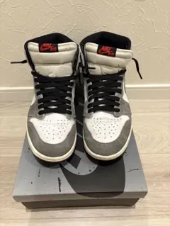 NIKEAIR JORDAN1High0G smokegrey 27.5cm - メルカリ