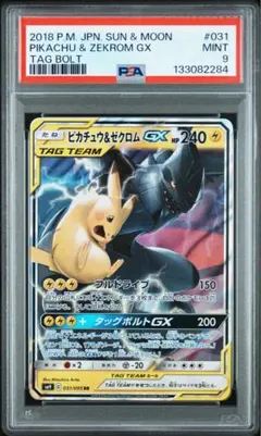 2026年最新】ピカチュウ&ゼクロム sr psa10の人気アイテム - メルカリ