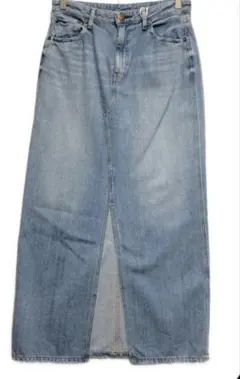 RED CARD レッドカード　スリットデニムスカート