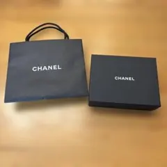 CHANEL ショッピングバッグ＆ボックスセット