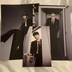 MONSTA X CONNECT X ポスカ ミニポスター キヒョン 3点セット