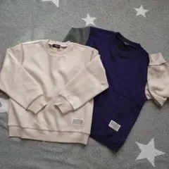 コムサイズム☆お揃いトレーナー