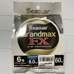 クレハ　シーガーグランドマックスFX 6号　60mのサムネイル