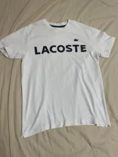 LACOSTE Tシャツ ホワイト