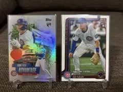 Matt Shaw ホームフィールドアドバンテージ topps update