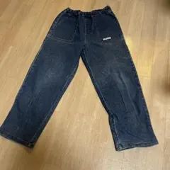 XLARGE ダークブルー デニム