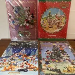 ●ディズニー クリスマス クリアファイル セット