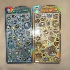 うるちゅるポップシール ポチャッコ ポムポムプリン 2枚セット 正規品 新品