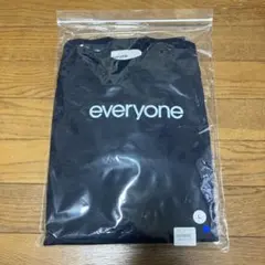 everyone high gauge knit sweater navy L