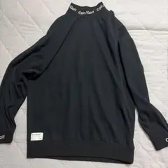 Cph/Golf モックネックシャツ ブラック