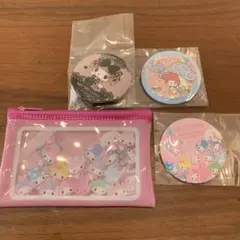 マイメロディ　50th Anniversary 4点セット