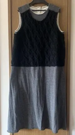 希少 14年製 モンスター期 コムデギャルソン 上質 ドッキング ワンピース S