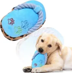 犬用おもちゃ ぞうり ピンク 噛む 小型犬 ぬいぐるみ ストレス解消