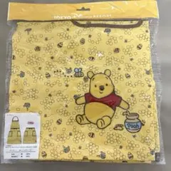 【新品】東京ディズニーリゾート くまのプーさん エプロン M〜Lサイズ2way