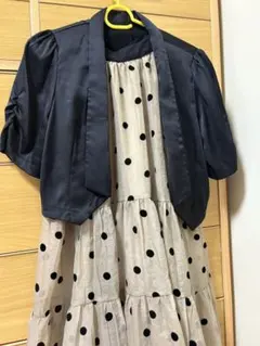 結婚式 ボレロ ワンピース セット売り