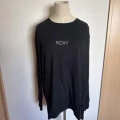 ROXY 長袖Tシャツ ブラック