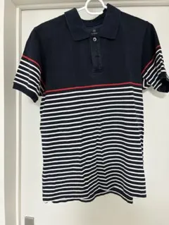 uniform experiment ポロシャツ　ラインハーフパンツ　上下セットのサムネイル