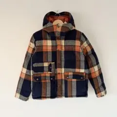 ノースフェイス　パールレーベル　ダウンベスト NORTHFACEハリスツイード THE NORTH FACE - ノースフェイス パープルレーベル ダウン