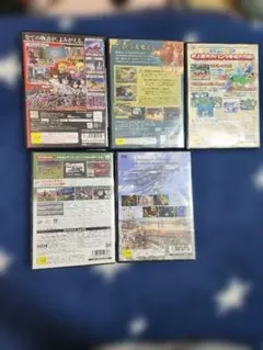 PS2ソフト 4本セット「ピポサルだけ無し」