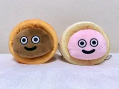 【値下げ】ドラゴンクエスト スライムコロネ＆コロネホワイト ふるえるぬいぐるみ