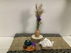 ミニチュア　お月見セット③