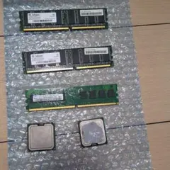 ジャンク】Fastpage DRAM メモリ 72pin SIMM 2枚組 - メルカリ