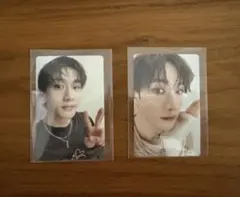 Stray Kids バンチャン トレカ domin ATE 2枚セット