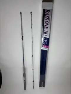 【未使用品】SHIMANO BASS ONE HG 1552-2 ベイトロッドのサムネイル