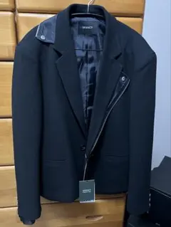 GRANCY リバース レイヤードデザイン テーラードジャケット＆スラックス