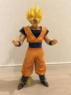 【箱無し】ドラゴンボール 超サイヤ人 孫悟空 フィギュアのサムネイル