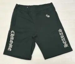 クロムハーツ ハーフパンツ CHロゴ ブラック ynot スウェット - メルカリ