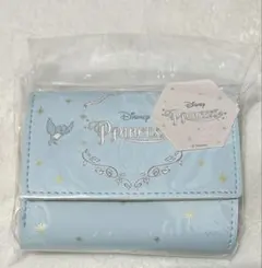 3coins シンデレラ ディズニー プリンセス ミニ財布 三つ折り スリコのサムネイル