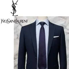 【超美品】イヴサンローランYves Saint Laurent シルクネクタイ