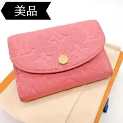 ◇ルイヴィトン◇モノグラム/ポルトモネ/ロザリ/コインケース/財布/M81520
