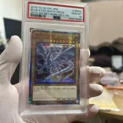 青眼の白龍 20thシークレット PSA10