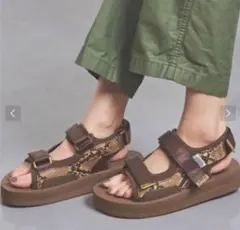 UNITED ARROWS ×別注 SUICOKE スイコックサンダル24センチのサムネイル