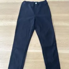 GU ブラック パンツ 140サイズ